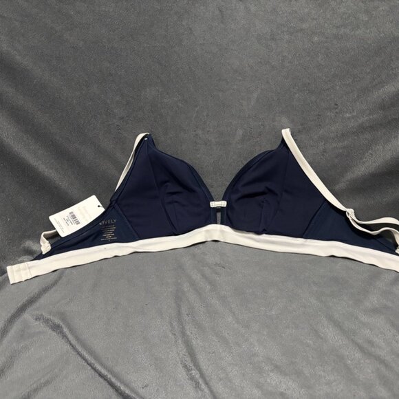 Lively The Swim Busty Bralette: Navy/White - Size 1 - Picture 2 of 5